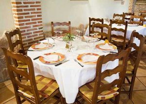 mesas decoradas restaurante la chuleta