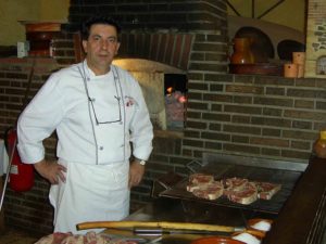 chef restaurante la chuleta