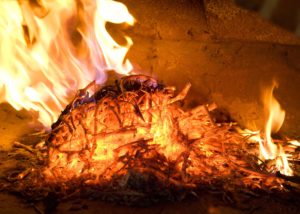 brasas de nuestro horno restaurante la chuleta