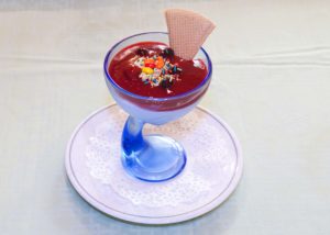 mousse casero restaurante la chuleta