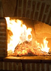 horno de la planta superior restaurante la chuleta