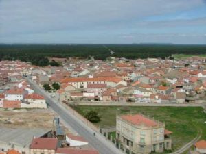 vista panoramica de Navas de Oro